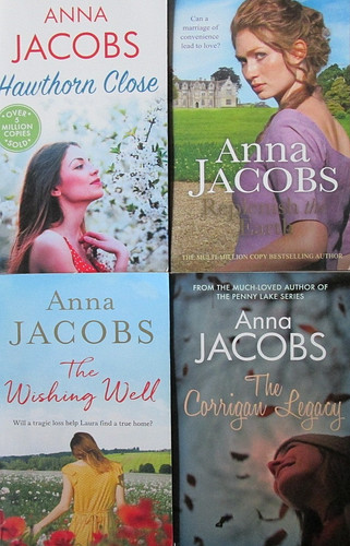 Four anna jacobs novels - four,