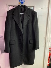 gieves & hawkes crombie wool overcoat mens