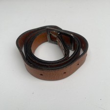 G Star raw brown leather belt 38" 95cm