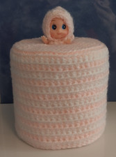 Handmade Crochet Baby Doll