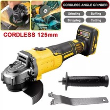 125mm Cordless Angle Grinder
