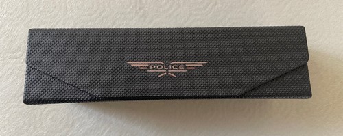 Police glasses case dark - glasses,