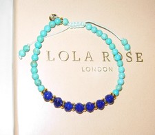 Lola rose vibrant blue - rose, *vibrant*