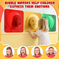Bubble Sensory Mirror -