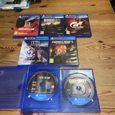 PS4 Games Bundle X 7 Bargain @99p
