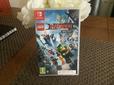LEGO Nintendo Switch Game The Ninjago Movie Brand New & Sealed (Code in a Box)