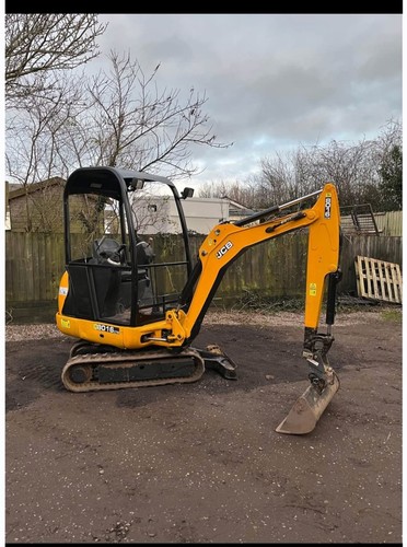 2015 jcb 8016 mini digger - 8016,