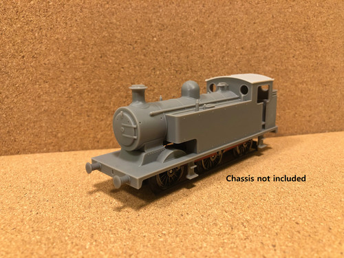 Modified lbscr body shell - e2,