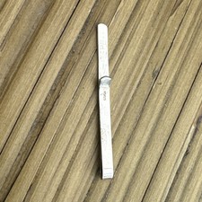 Sterling Silver Tie Clip Slider