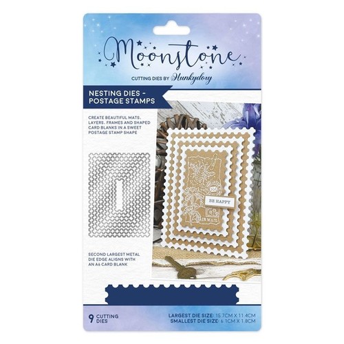 Hunkydory moonstone postage - hunkydory,