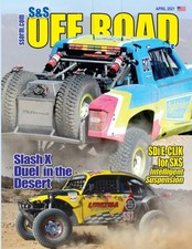 S&S Off Road Magazine April