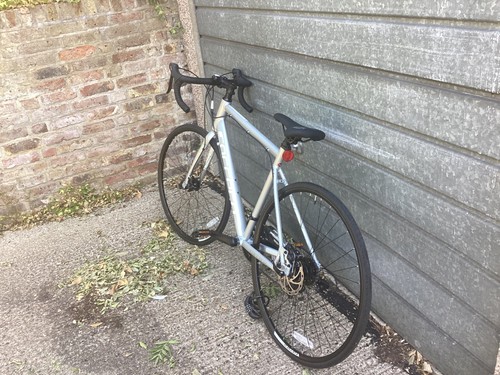 Ladies road bike - ladies, bike..silver