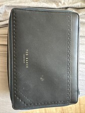 Ted Baker Box Travel Case Black