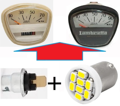 Lambretta speedo bulb - 🇬🇧,