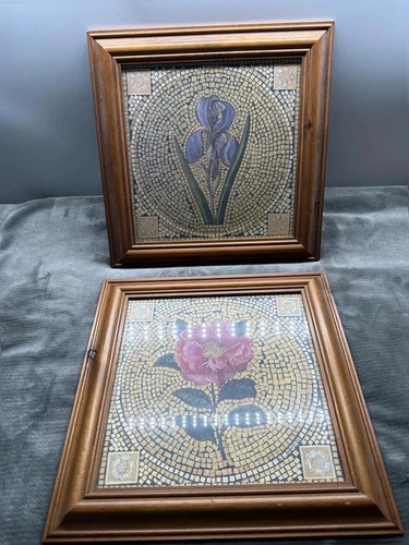 Hely framed floral - s,