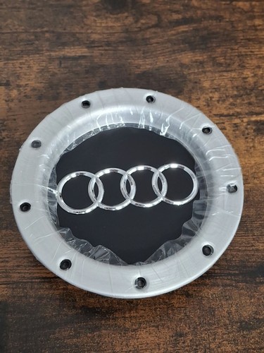 Audi black alloy wheel - audi,
