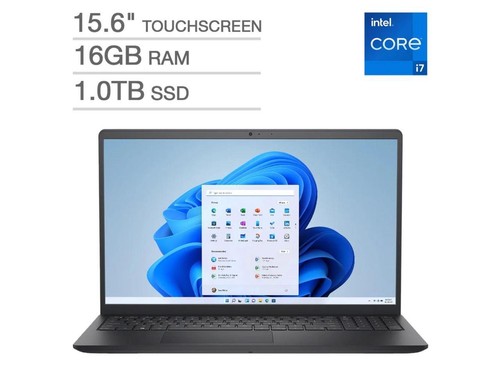 Dell fhd touch - fhd, laptop