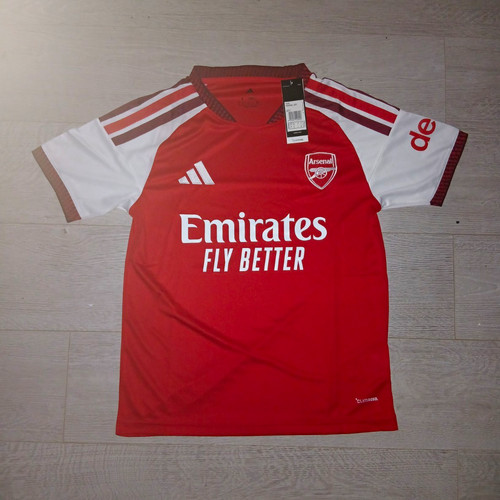 Adidas arsenal home shirt red - arsenal,