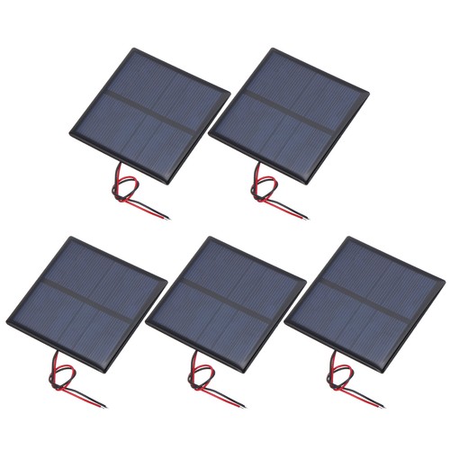 5pcs 63w 210ma - 0.63w, solar
