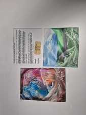 2 Small Encaustic Art Wax Paintings by Heidi Smith