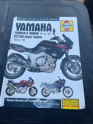 Haynes manual yamaha - yamaha, &