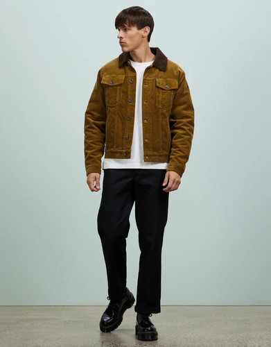 Brixton cable sherpa lined - brixton,