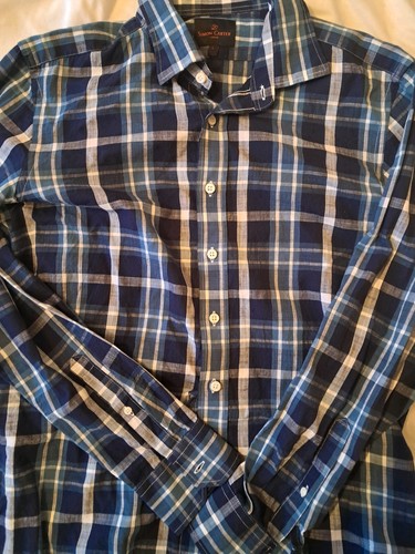Simon carter check - carter, shirt