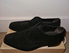 To Boot New York Black Suede