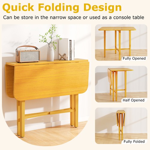 Dining table drop leaf - table,