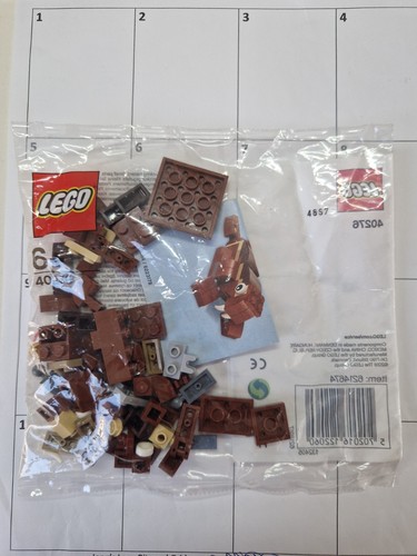 Lego 40276 monthly model - 40276,