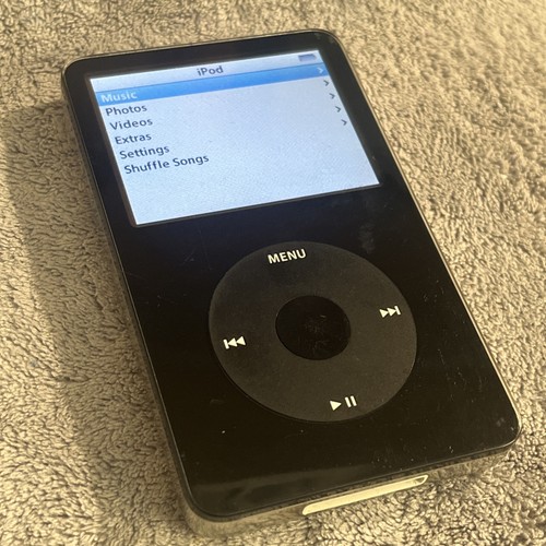 Apple ipod classic 5th - ipod,