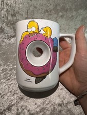 The Simpsons Homer Donut Mug