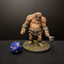 Dungeons And Dragons Mountain Ogre Epic Miniatures Painted 