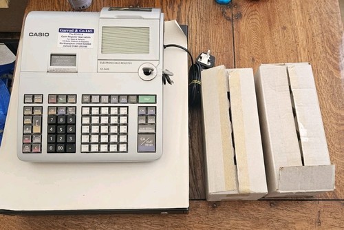 Casio s400 electronic cash - electronic,