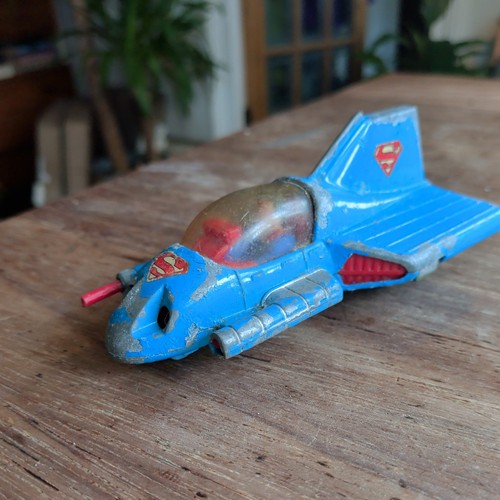 Corgi superman supermobile - supermobile, toy