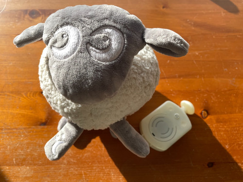 Ewan the dream sheep grey - ewan,