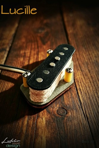 Lucille telecaster bridge - "lucille'',
