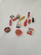 Retro 1980s Novelty Scented Rubbers Erasers Brands Products X 12