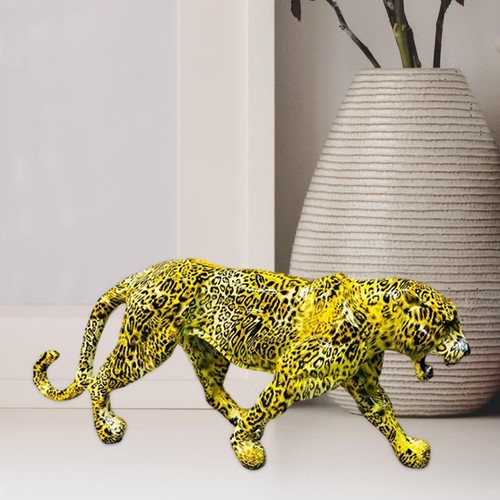 Leopard statue resin crafts - statue,