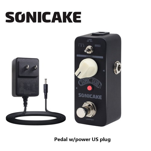 Sonicake looper guitar effects - looper,