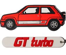 Renault 5 Gt Turbo + Car Key