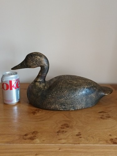 Large american wooden - american, decoy