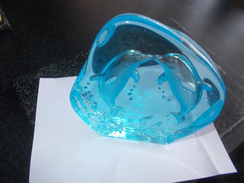 Iceberg sculpture wyland - /wyland, two