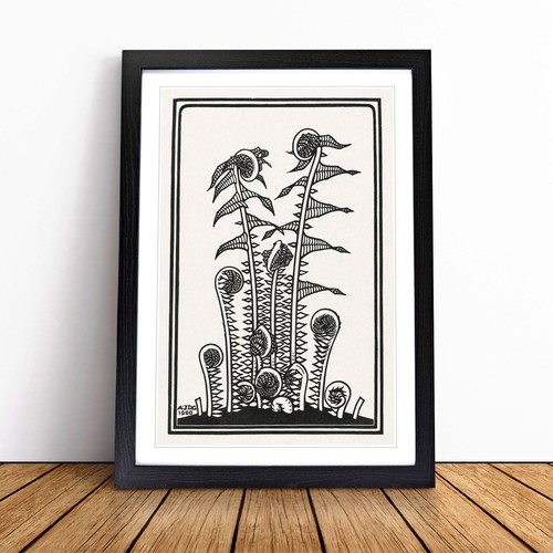 Ferns julie graag framed - julie,