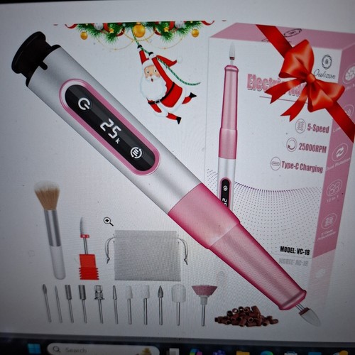 Electric nail files - nail,