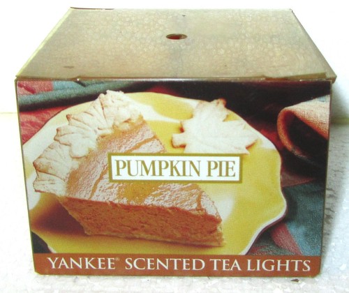 Yankee candle retired pumpkin - candle, "pumpkin