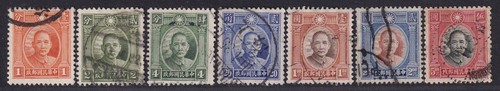 China stamp 1931 - china,