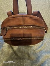 Timberland Rucksack  Backpack Nubuk Leather Saude Bag