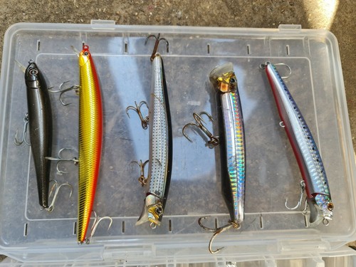 Surface lure tide minnow - 5,