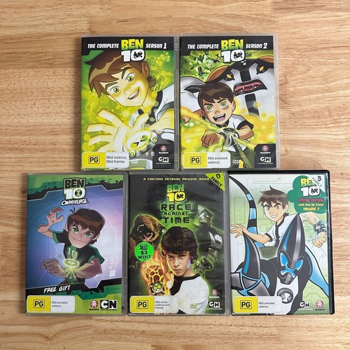 Ben dvd lot complete season - ben,